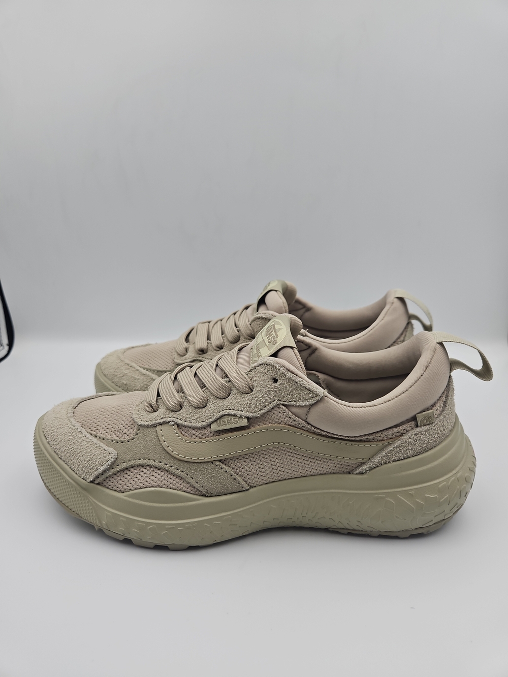 Vans Neutral Beige Chunky Sole Sneakers